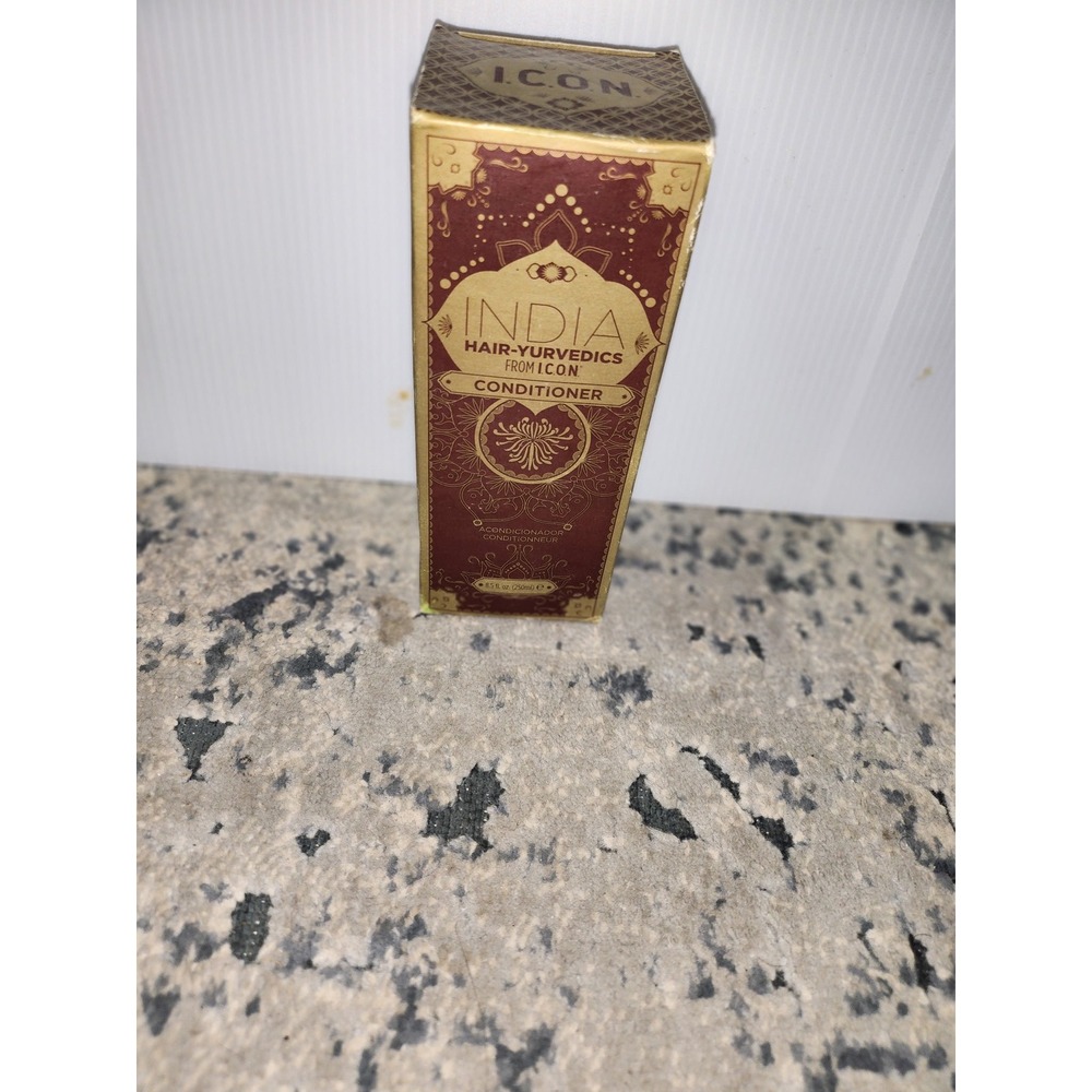 I.C.O.N. India Hair-Yurvedics Conditioner 8.5oz & Naseem Asmira Body Lotion 45ml